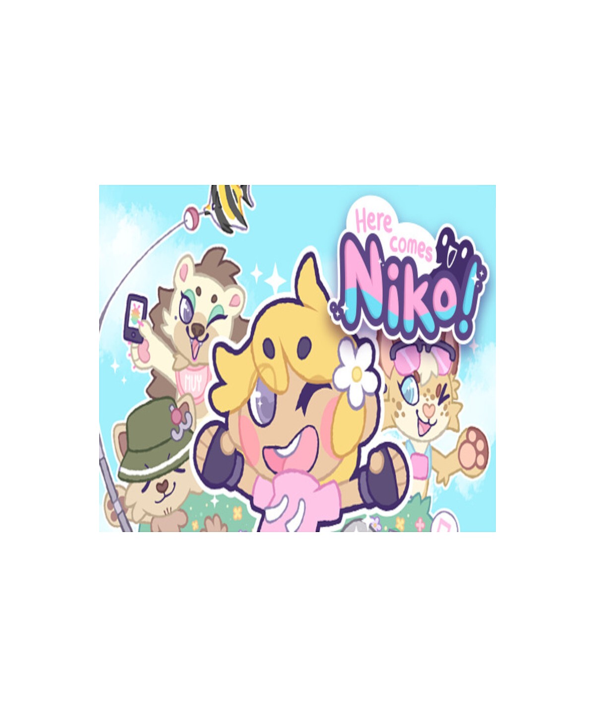 Here Comes Niko! Steam Key GLOBAL